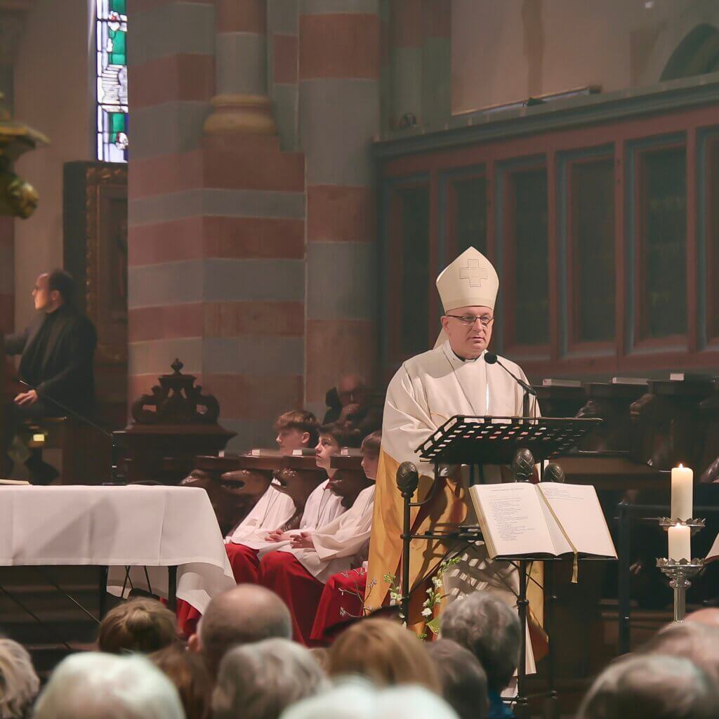 Hl. Messe  28.04.2024 - Abtei Brauweiler